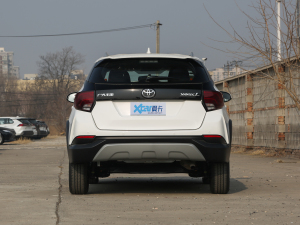 2021款致炫X 1.5L CVT豪华版 正后	