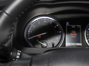 2021款2.0T 四驱豪华版 7座 中控区