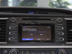 2021款2.0T 两驱精英版 5座 中控区