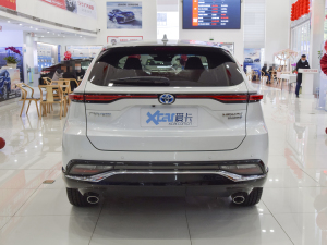 2022款双擎 2.5L CVT两驱尊贵版 正后	