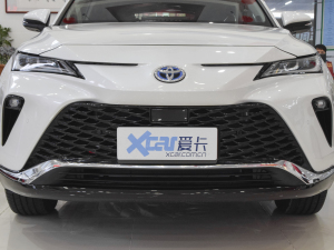 2022款双擎 2.5L CVT两驱尊贵版 中网