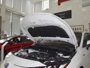2022款双擎 2.5L CVT两驱尊贵版 发动机舱隔音棉