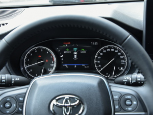 2022款2.0L CVT两驱尊贵版 仪表