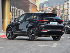 2022款2.0L CVT两驱尊贵版 左后45度