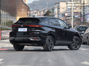 2022款2.0L CVT两驱尊贵版 右后45度