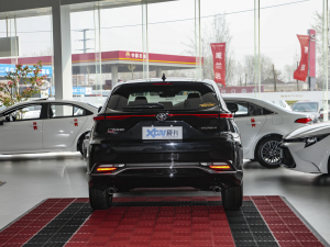 2022款2.0L CVT两驱豪华版 正后	