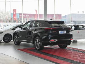 2022款2.0L CVT两驱豪华版 左后45度
