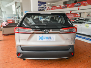 2022款2.0L CVT两驱豪华PLUS版 正后	