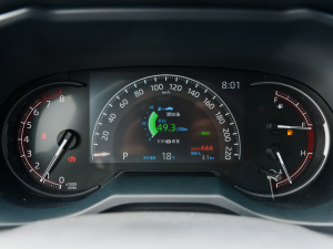 2022款2.0L CVT四驱科技版 仪表