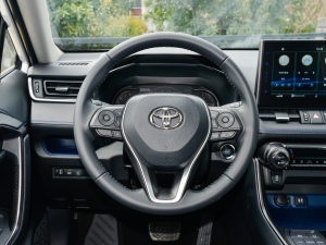 2022款2.0L CVT四驱科技版 方向盘