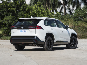 2022款2.0L CVT两驱骑士版 右后45度