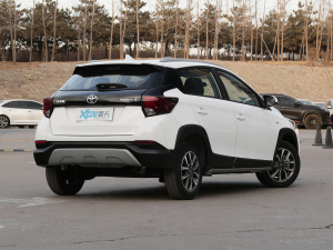 2022款致炫X 1.5L CVT豪华PLUS版 右后45度