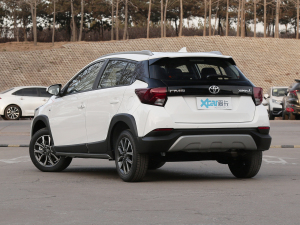 2022款致炫X 1.5L CVT豪华PLUS版 左后45度