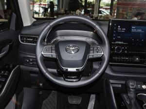 2022款380T 四驱尊贵版 7座 方向盘