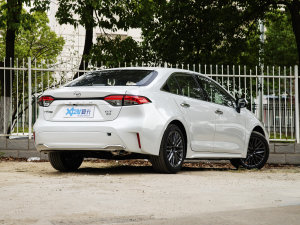 2023款2.0L 尊贵版 右后45度