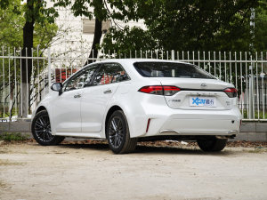 2023款2.0L 尊贵版 左后45度