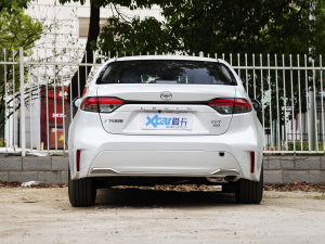 2023款2.0L 尊贵版 正后	