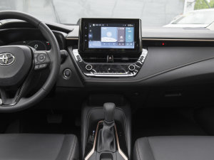 2023款2.0L 尊贵版 中控台