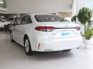 2023款改款 2.0L 领先版 左后45度