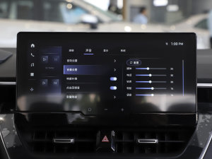 2023款改款 2.0L 领先版 音响调节