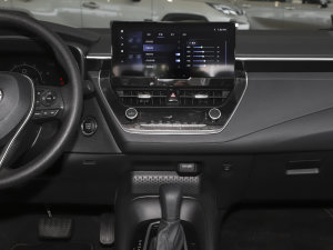 2023款改款 2.0L 领先版 中控台