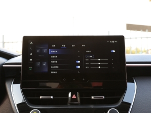 2023款双擎 2.0L 领先版 音响调节