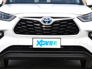 2023款双擎 2.5L 四驱精英版 7座 中网