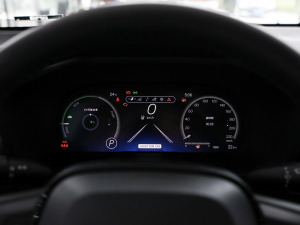 2024款双擎 2.5L E-CVT四驱豪华PLUS版 中控区