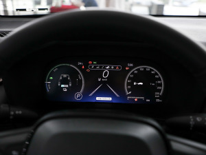 2024款双擎 2.5L E-CVT四驱豪华PLUS版 中控区