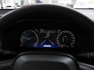 2024款双擎 2.5L E-CVT四驱豪华PLUS版 中控区