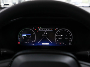 2024款双擎 2.5L E-CVT四驱豪华PLUS版 中控区
