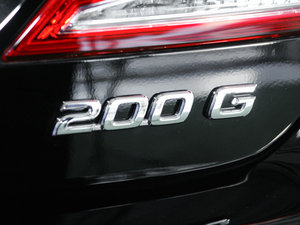 2010款200G NAVI豪华导航版 细节外观
