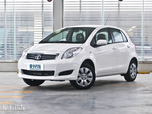 廣汽豐田2011款雅力士