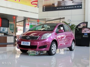 2011款1.6E 手动魅动版 整体外观