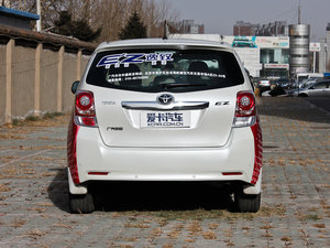 2011款200V 7座CVT至尊导航版 正后	