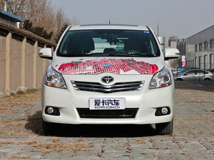 2011款200V 7座CVT至尊导航版 正前