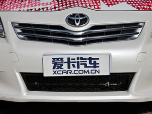 2011款200V 7座CVT至尊导航版 中网
