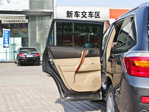2011款2.7L 两驱豪华导航版 左后车门