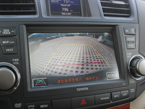 2011款2.7L 两驱豪华导航版 中控台显示屏