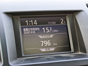 2011款2.7L 两驱豪华导航版 中控区