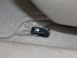 2011款2.7L 两驱豪华导航版 中控区