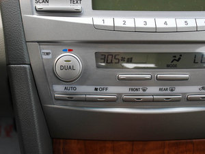 2011款200E 精英天窗版 空调调节