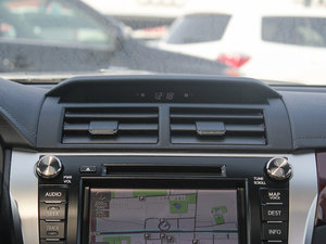 2012款2.0G Navi 豪华导航版 中控区