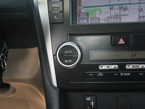 2012款2.0G Navi 豪华导航版 中控区