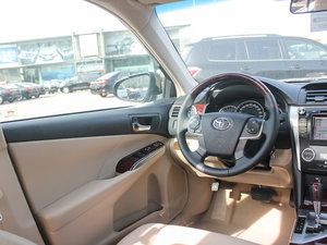 2012款2.0G Navi 豪华导航版 中控区