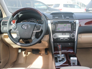 2012款2.0G Navi 豪华导航版 中控区