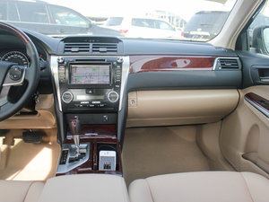 2012款2.0G Navi 豪华导航版 中控区