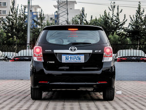 2011款200V 7座CVT至尊导航版 正后	