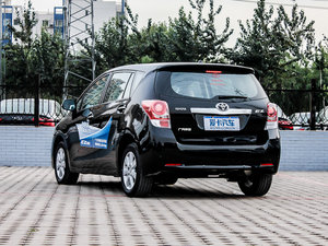 2011款200V 7座CVT至尊导航版 左后45度