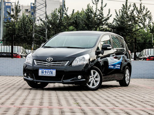 2011款200V 7座CVT至尊导航版 左前45度